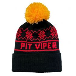 Pit Viper Bonnet Pom Pom Neon