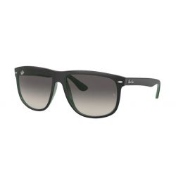 Ray-Ban Hightstreet Black Crystal Grey Gradient 