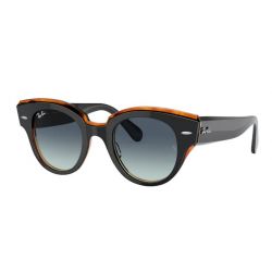 Ray-Ban Roundabout Havana on Transparent Brown