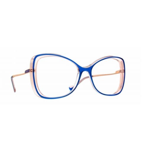 Caroline Abram Isee Bleu Cristal Rose Or 