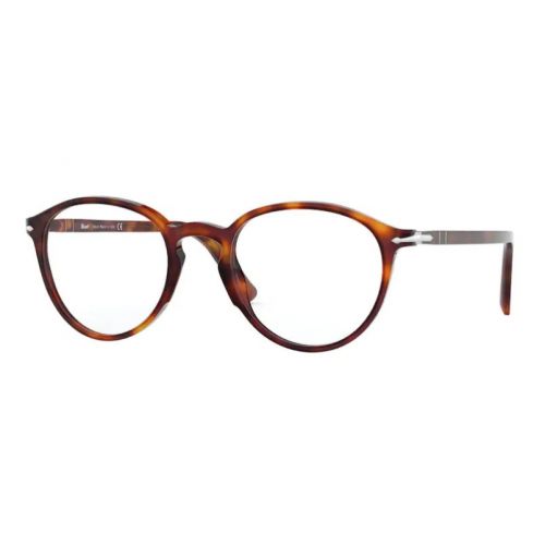 Persol PO3218V Havana - PO3218V 24 - Eyeglasses - IceOptic