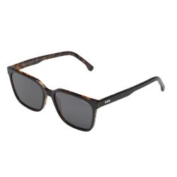 Komono Cole Black Tortoise Polar Grey