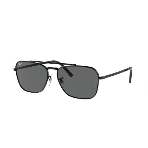 RayBan New Caravan Black Dark Grey