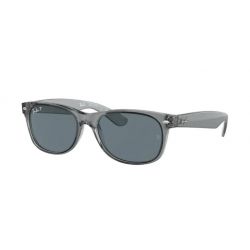 Ray-Ban Transparent Grey Crystal Dark Blue Polar