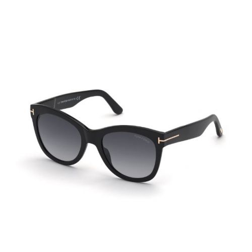 Tom Ford Wallace Dark Tortoise Purple Smoke TF0870 52T