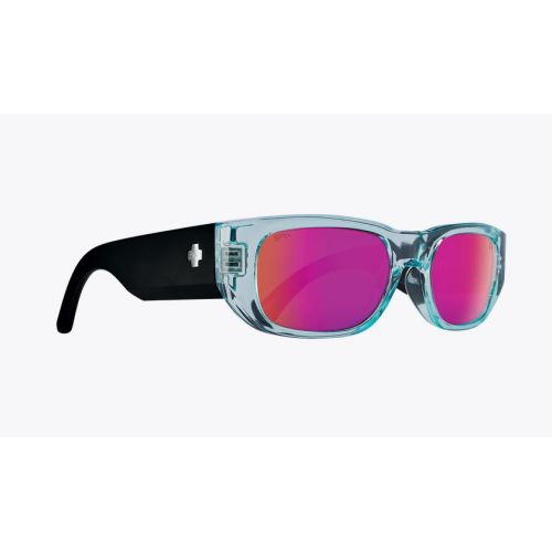 Spy Genre Sunglasses - Matte Black - Happy Gray Polar