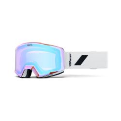 100% Masque NORG Hiper White - Mirror Violet Lens