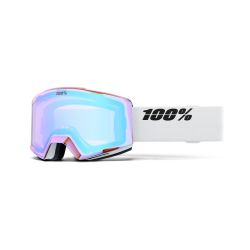 100% Masque NORG Hiper White - Mirror Green Lens