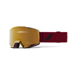 100% Masque Norg Hiper Badlands - Mirror Red Lens