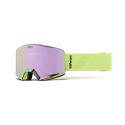 100% Masque Norg Hiper Acid Snow - Mirror Lavender Lens