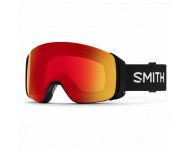 Smith I/O 4D MAG Black 2 écrans ChromaPop Photochromic Red Mirror & ChromaPop Storm Rose Flash