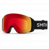 Smith I/O 4D MAG Black 2 écrans ChromaPop Photochromic Red Mirror & ChromaPop Storm Rose Flash