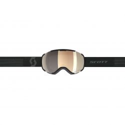 Scott Masque de Ski Faze II LS Mineral Black Light Sensitive Bronze Chrome