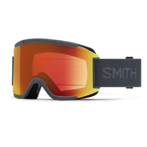 Smith Squad Black ChromaPop Photochromic Red Mirror - M00668