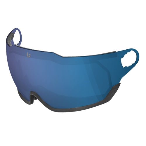 Bollé Visière Remplacement - VLine Abs Visor - Photochromic Blue Mirror 1-3