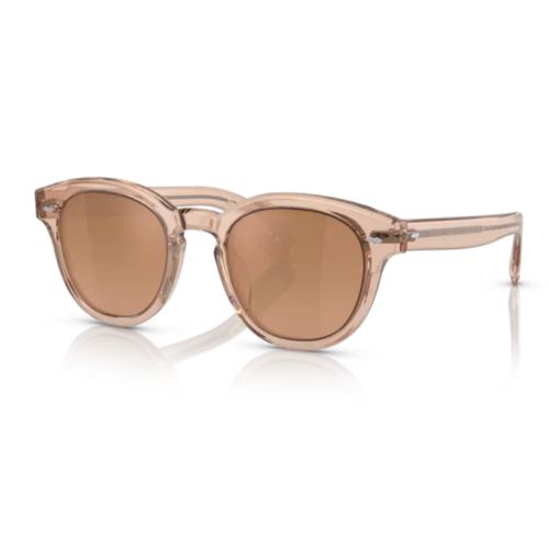 Oliver Peoples Cary Grant Sun Blush Rose Quartz Gradient Mirror