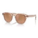 Oliver Peoples Cary Grant Sun Blush Rose Quartz Gradient Mirror