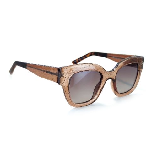 Moken Eyewear Monroe Tortoise/Paillette Polarized