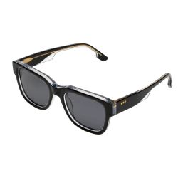 Komono Sun Danny Black Clear Blues Lenses