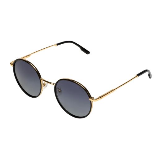 Komono Sun Jude Gold Black Lenses