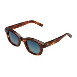 Komono Sun Owen Bourbon Blue Lenses