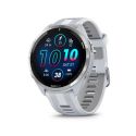 Garmin Forerunner 965 Titane Blanc et Gris