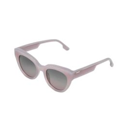 Komono Sun Lucile Tortoise Pink Lenses