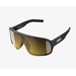 Poc Aspire MID Uranium Black Violet / Gold Mirror Cat.2