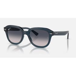 Ray-Ban Erik RB4398 Opal Dark Gray Gradient Gray