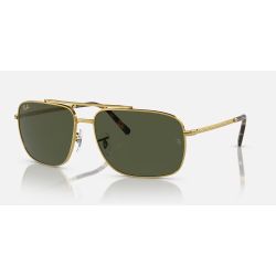 Ray-Ban RB3796 Legend Gold Green