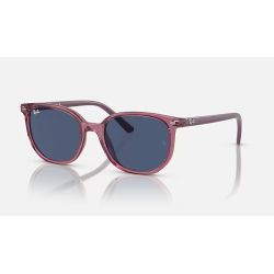 Ray Ban Elliot Junior RJ9097S Transparent Pink Dark Blue