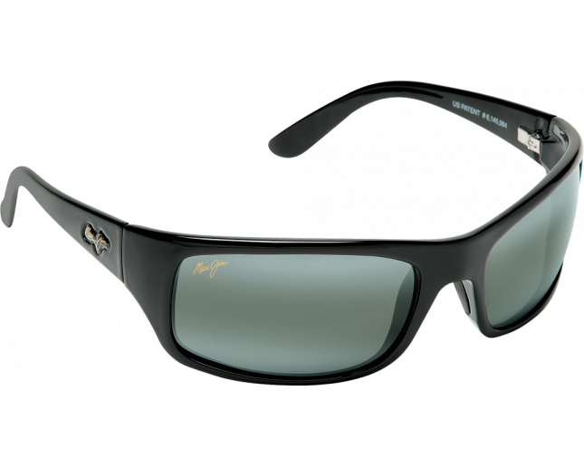 Maui jim peahi matte black on sale