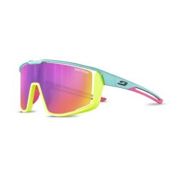 Julbo Fury Bleu/Jaune Fluorescent/ Rose Spectron 3 Multilayer Rose