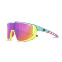 Julbo Fury Bleu/Jaune Fluorescent/ Rose Spectron 3 Multilayer Rose