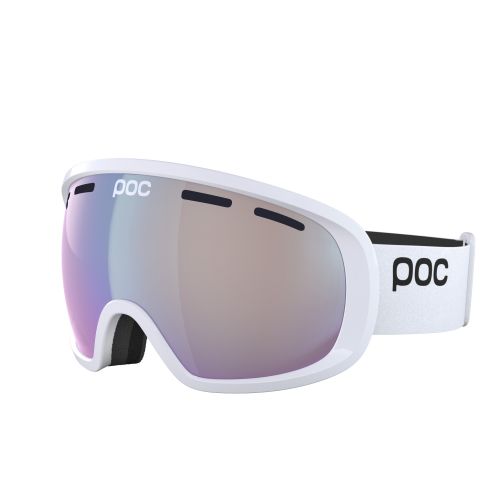 POC Fovea Clarity Hydrogen White Spektris Orange - 40403 8265 - Masques de  Ski - IceOptic