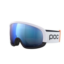 POC Fovea Mid Clarity Comp Hydrogen White/Uranium Black 2 Ecrans Spektris Blue + Cat1