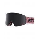 Pit Viper Ski Goggle Proform The Sun of Peach OTG 2 écrans Smoke cat.3 & Cat.1