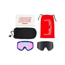 Pit Viper Ski Goggle Proform The Sun of Peach OTG 2 écrans Smoke cat.3 & Cat.1