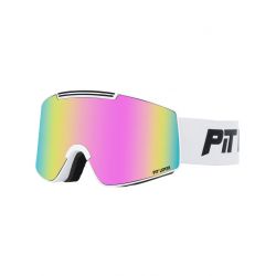 Pit Viper Ski Goggle Proform The Miami Nights OTG 2 écrans Pink Revo & Cat.1