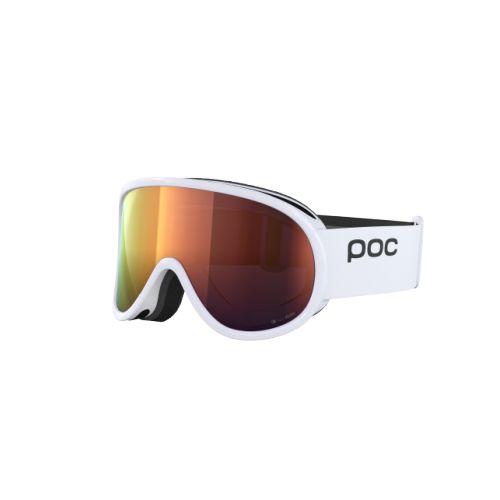 Poc Retina Hydrogen White / Clarity Intense - Partly Sunny Orange