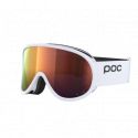 Poc Retina Hydrogen White / Clarity Intense - Partly Sunny Orange