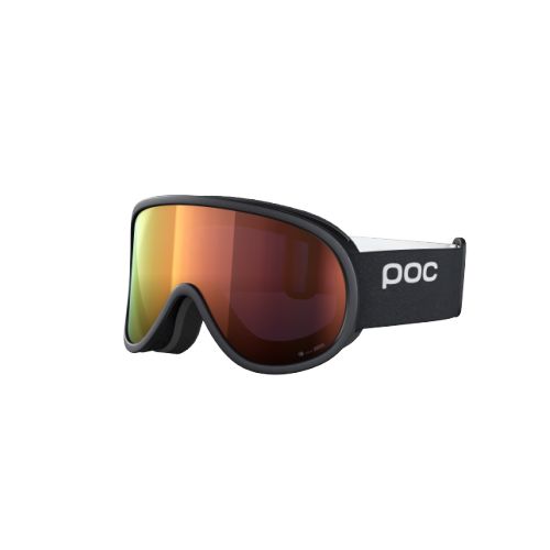 Poc Retina Uranium Black / Clarity Intense - Partly Sunny Orange