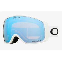 Oakley Flight Tracker XM Matte White-Prizm Snow Sapphire Iridium