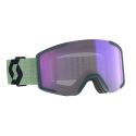 Scott Shield LS Soft Green / Black Light Sensitve Blue Chrome