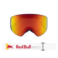 masque de ski Red Bull SPECT Soar - 004RE3P/Dark Blue/Red Snow