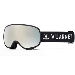 Vuarnet Masque de Ski Cervin VM2222 - Matt Black - Polar Photochromic Silver Flash Cat. 2-4