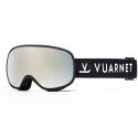 Vuarnet Masque de Ski Cervin VM2222 - Matt Black - Polar Photochromic Silver Flash Cat. 2-4