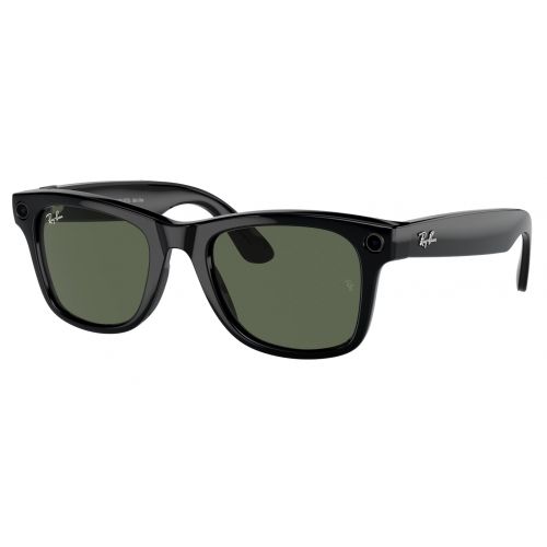 Shiny black sunglasses online