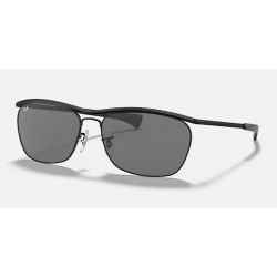 Ray-Ban Olympian II Deluxe Black - Dark Grey