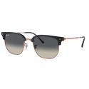 Ray-Ban New Clubmaster Beige on Arista - Brown Gradient